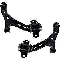 Front, Driver and Passenger Side, Lower Control Arms