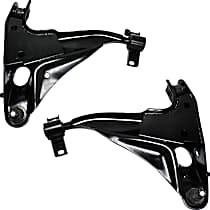 Front, Driver and Passenger Side, Lower Control Arms