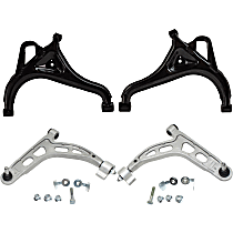 Rear, Driver and Passenger Side, Upper and Lower Control Arms
