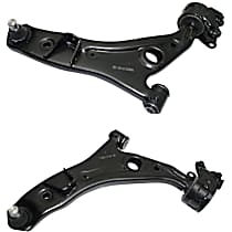 Front, Driver and Passenger Side, Lower Control Arm, FWD