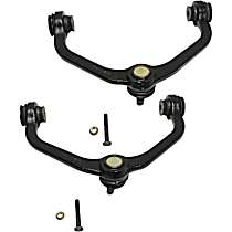 Front, Driver and Passenger Side, Upper Control Arm, 4WD, With Front Coil Spring
