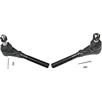 Front, Driver and Passenger Side, Outer Tie Rod End