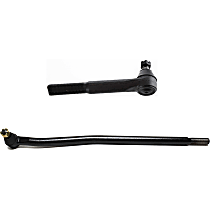 Front, Driver and Passenger Side, Inner Tie Rod Ends