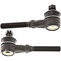 Front, Driver and Passenger Side, Inner Tie Rod End, Four Wheel Drive, 4WD