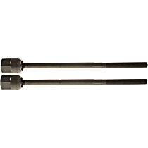 Front, Driver and Passenger Side, Inner Tie Rod Ends, Non-Greasable