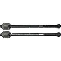 Front, Driver and Passenger Side, Inner Tie Rod Ends