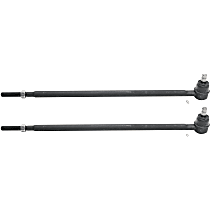Rear, Driver and Passenger Side, Outer Tie Rod End, Thru 3/3/02, with 15 (mm) Diameter Stud, without 16 (in) Wheels
