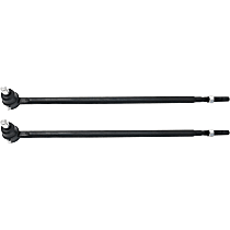 Rear, Driver and Passenger Side, Outer Tie Rod End, From 3/4/02, with 17 (mm) Diameter Stud, without 16 (in) Wheels