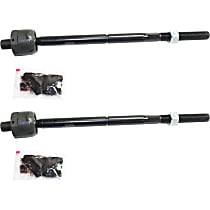 Front, Driver and Passenger Side, Inner Tie Rod End