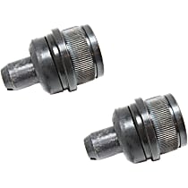 Front, Driver and Passenger Side, Upper Ball Joint