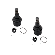 Front, Driver and Passenger Side, Lower Ball Joints
