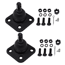 Front, Driver and Passenger Side, Upper Ball Joints
