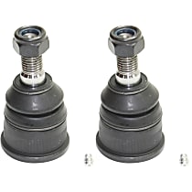 Front, Driver and Passenger Side, Lower Ball Joints