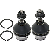 Front, Driver and Passenger Side, Lower Ball Joints