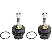 Front, Driver and Passenger Side, Lower Ball Joints