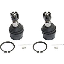Front, Driver and Passenger Side, Lower Ball Joint
