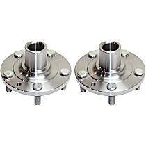 Wheel Hub, 5 Lugs, Without Bearing