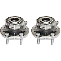 Wheel Hub Bearing included - Set of 2
