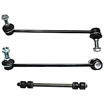 Front and Rear, Driver and Passenger Side Sway Bar Link