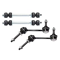 Front and Rear, Driver and Passenger Side Sway Bar Link