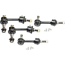 Front and Rear, Driver and Passenger Side Sway Bar Link