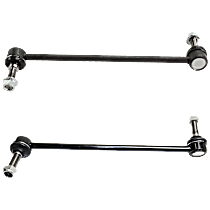 Front, Driver and Passenger Side Sway Bar Links, Non-Greasable