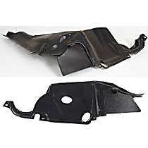 Driver and Passenger Side Engine Splash Shields