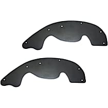 Driver and Passenger Side Engine Splash Shields