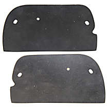 Driver and Passenger Side Engine Splash Shields