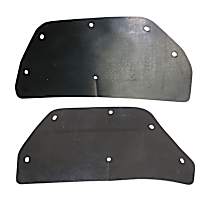 Driver and Passenger Side Engine Splash Shields
