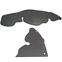 Driver and Passenger Side Engine Splash Shields