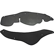 Driver and Passenger Side Engine Splash Shields