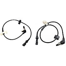 ABS Speed Sensors - Front, Driver and Passenger Side, Rear Wheel Drive