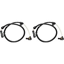 ABS Speed Sensors - Front, Driver and Passenger Side, Four Wheel Drive