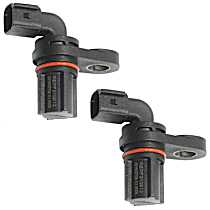 Rear, Center ABS Speed Sensor Set of 2