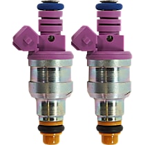 Fuel Injectors, with Red Connector