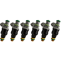 Fuel Injector - New, Set of 6