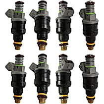 Fuel Injector - New, Set of 8
