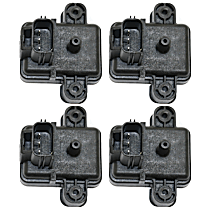 MAP Sensor 3-Prong Blade Male Terminal; Female Connector
