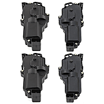 Front, Driver and Passenger Side Door Lock Actuator, Actuator Only