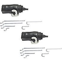 Rear, Driver and Passenger Side Door Lock Actuator