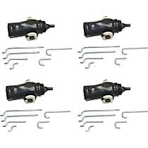 Rear, Driver and Passenger Side Door Lock Actuator