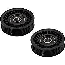 Accessory Belt Idler Pulley, 8 Cyl 5.4L, FLEX, Grooved Pulley