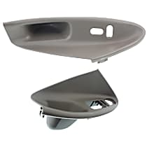 Front, Driver and Passenger Side Window Switch Bezels