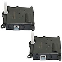 A/C Actuator, Temperature