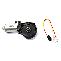 Front or Rear, Driver and Passenger Side Window Motor, New