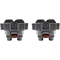 Ignition Coil, Set of 2, 8 Cyl 4.6L