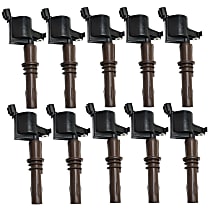 Ignition Coil, Set of 10