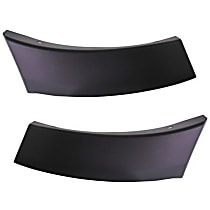 Quarter Panel Molding - Rear, Driver and Passenger Side, Without Wheel Opening Molding