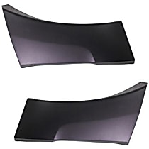 Quarter Panel Molding - Rear, Driver and Passenger Side, Without Wheel Opening Molding